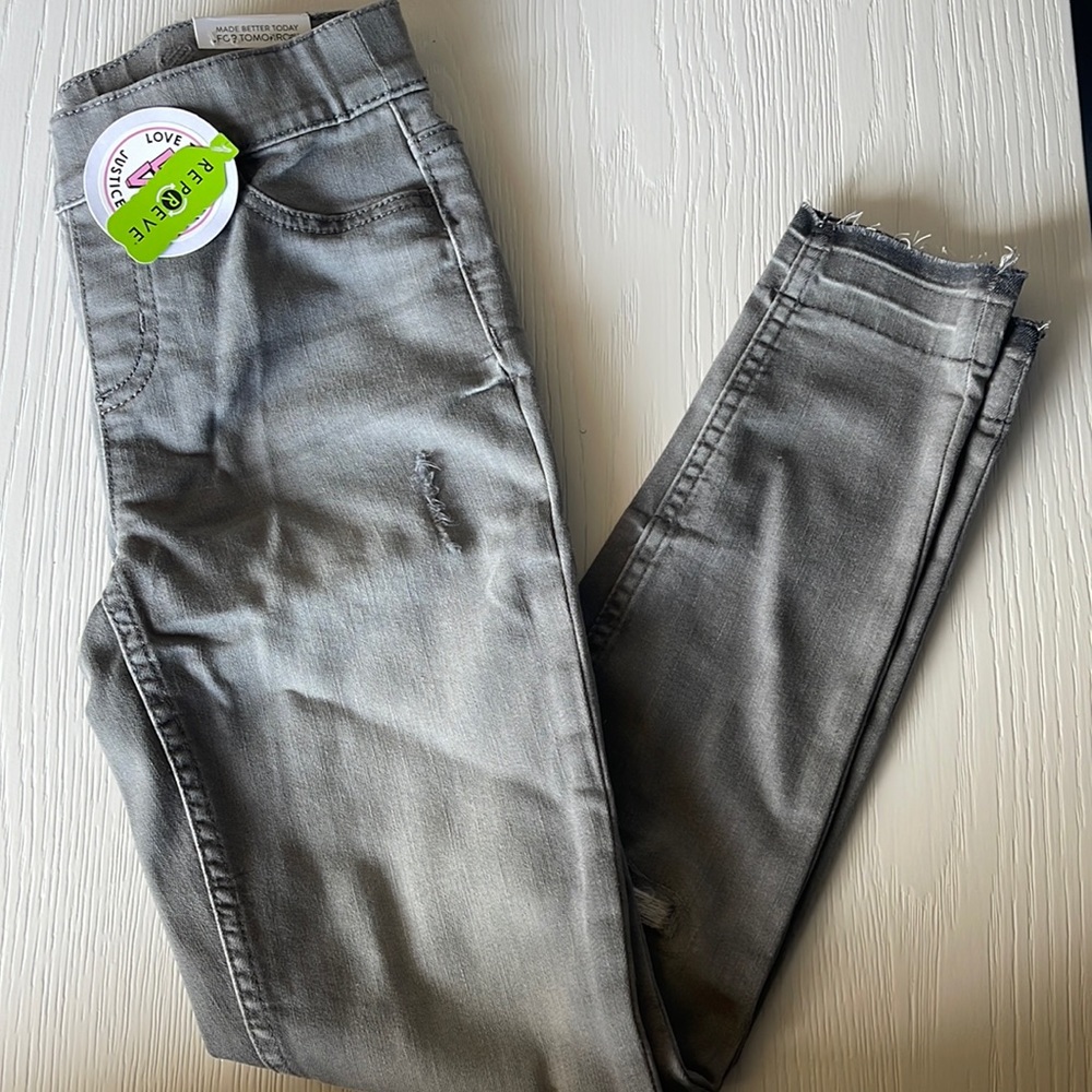 NWT Justice Denim Legging